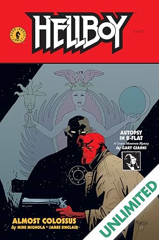 Hellboy: Almost Colossus #1